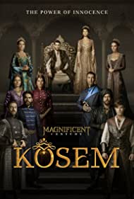 The Magnificent Century: Kösem (2015) cobrir