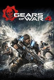 Gears of War 4 (2016) copertina