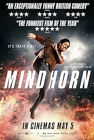 Mindhorn Colonna sonora (2016) copertina