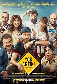 Yok Artik (2015) copertina