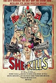 She Kills Colonna sonora (2016) copertina