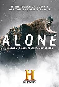 Alone (2015) carátula