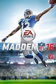 Madden NFL 16 (2015) copertina
