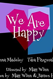 We Are Happy (2015) copertina