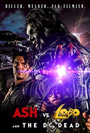 Ash vs. Lobo and the DC Dead (2016) cover