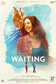 Waiting Colonna sonora (2015) copertina