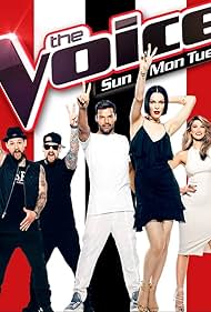 "The Voice" The Blind Auditions, Part 4 (2015) carátula