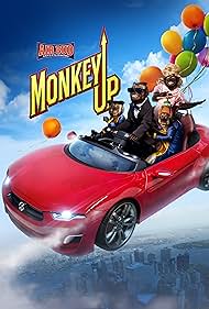 Monkey Up (2016) copertina
