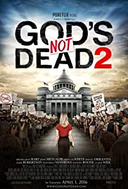 God's Not Dead 2 (2016) cover