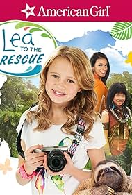 Lea to the Rescue Colonna sonora (2016) copertina