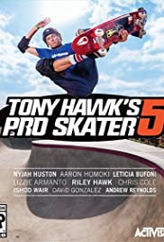 Tony Hawk's Pro Skater 5 (2015) carátula
