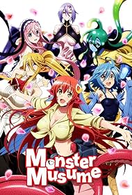 Monster Musume: Everyday Life with Monster Girls (2015) carátula
