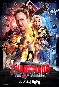 Sharknado 4 (2016) copertina