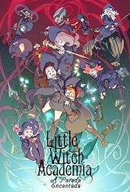 Little Witch Academia: The Enchanted Parade (2015) copertina