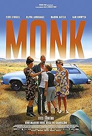 Monk Soundtrack (2017) cover