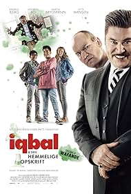 Iqbal i la fórmula secreta (2015) cover