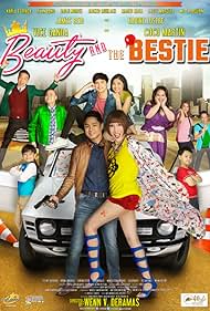 Beauty and the Bestie (2015) copertina
