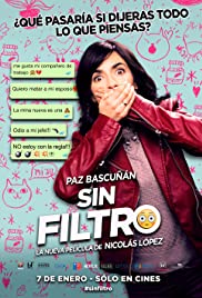 Sin Filtro (2016) carátula