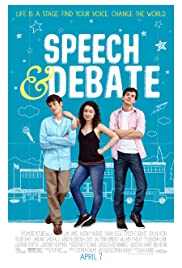 Speech & Debate (2017) copertina