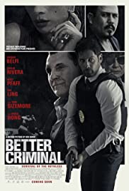Better Criminal (2016) carátula