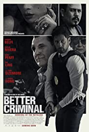 Better Criminal (2016) cobrir