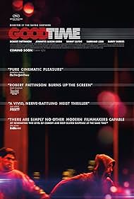 Good Time (2017) couverture