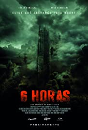 6 Hours (2015) copertina