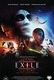 Exile: A Star Wars Story (2016) cover