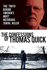 The Confessions of Thomas Quick (2015) copertina