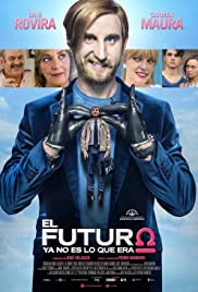 El futuro ya no es lo que era Colonna sonora (2016) copertina
