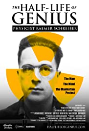 The Half-Life of Genius Physicist Raemer Schreiber Colonna sonora (2017) copertina