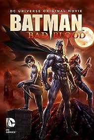 Batman: Mauvais sang (2016) cover