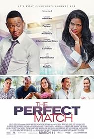 The Perfect Match (2016) copertina