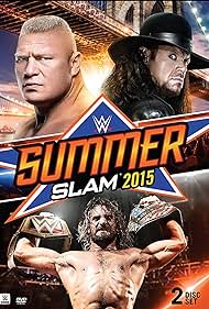 WWE: Summerslam Colonna sonora (2015) copertina