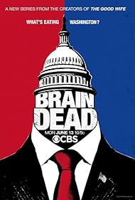 BrainDead: Alieni a Washington (2016) copertina