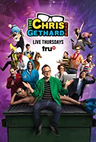 The Chris Gethard Show Colonna sonora (2015) copertina