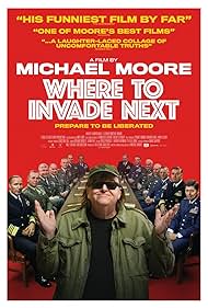 Where to Invade Next (2015) cover