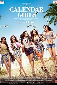 Calendar Girls (2015) cover