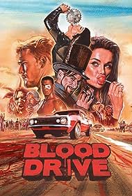 Blood Drive Tonspur (2017) abdeckung