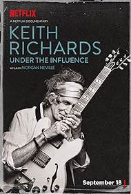 Keith Richards: Under the Influence (2015) copertina