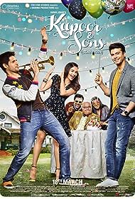 Kapoor & Sons (2016) carátula
