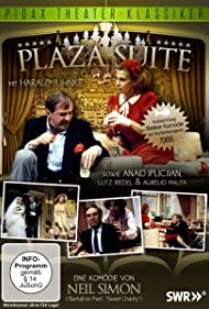 Plaza Suite Soundtrack (1986) cover