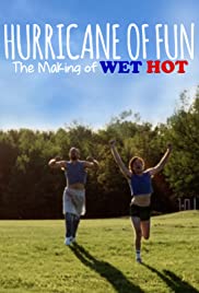 Hurricane of Fun: The Making of Wet Hot (2015) copertina
