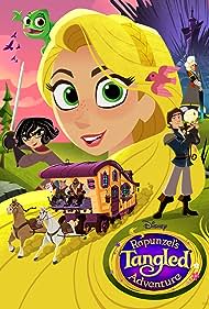 Rapunzel - La serie (2017) copertina