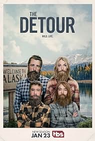 The Detour (2016) copertina