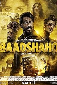 Baadshaho Colonna sonora (2017) copertina