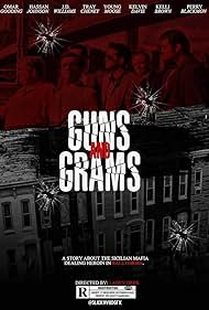 Guns and Grams Colonna sonora (2016) copertina
