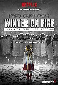 Winter on Fire: Ukraine's Fight for Freedom (2015) cover