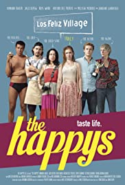 The Happys (2016) copertina