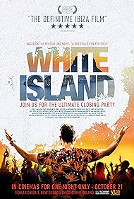 White Island Colonna sonora (2016) copertina